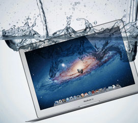 MacBook Vochtschade/ Waterschade Reparatie