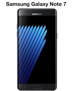 Samsung Galaxy Note 7 Reparatie